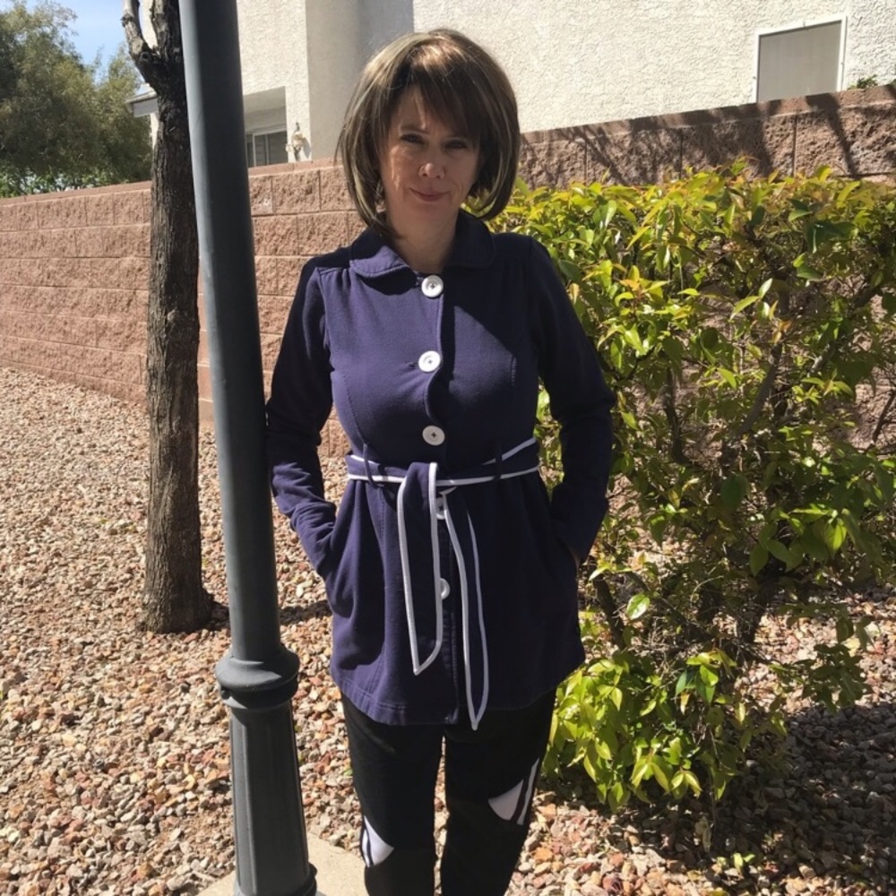LA Kitty Sailor Sweater With Pockets - Picture 4 of 8